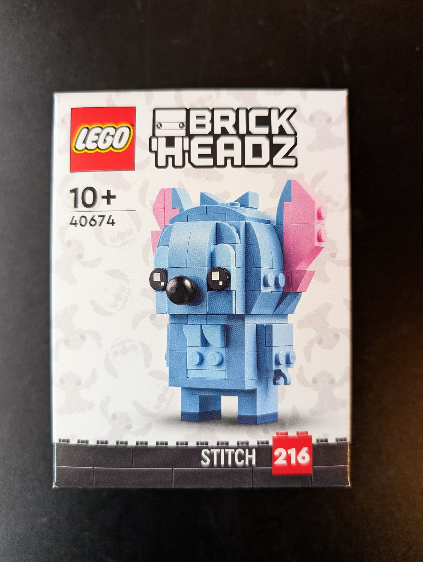 LEGO® BrickHeadz - 40674 - Stitch - Neu & OVP
