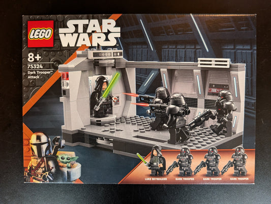 LEGO® Star Wars - 75324 - Angriff der Dark Trooper - Neu & OVP