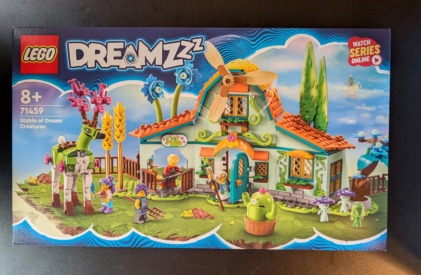 LEGO® DreamZzz- 71459 - Stall der Traumwesen - Neu & OVP