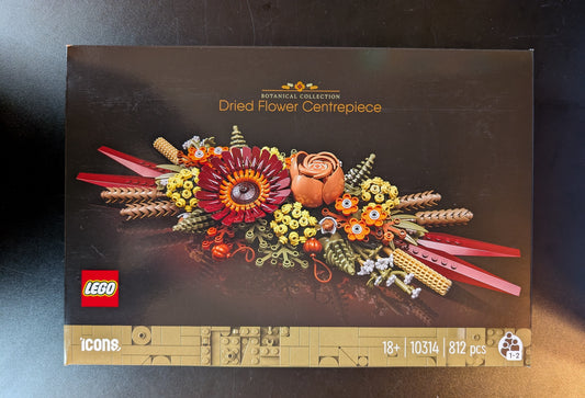 LEGO® Icons- 10314 - Trockenblumengesteck - Neu & OVP