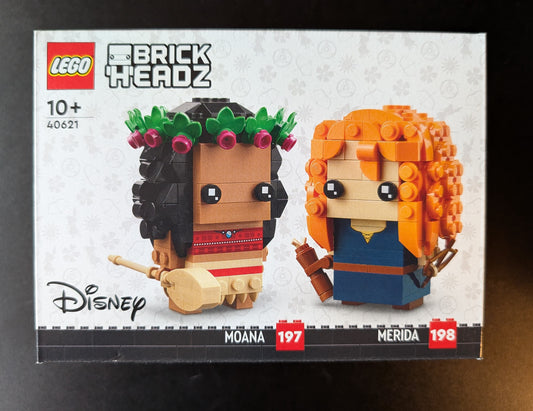 LEGO® BrickHeadz - 40621 - Vaiana & Merida - Neu & OVP