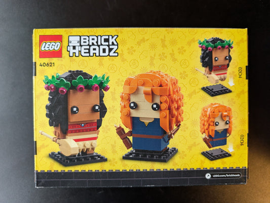 LEGO® BrickHeadz - 40621 - Vaiana & Merida - Neu & OVP
