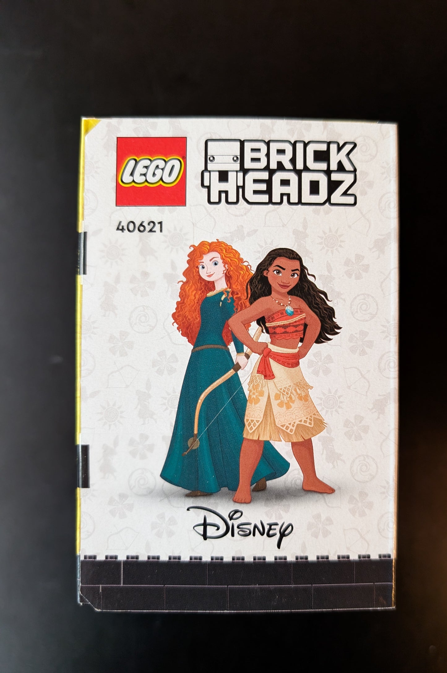 LEGO® BrickHeadz - 40621 - Vaiana & Merida - Neu & OVP