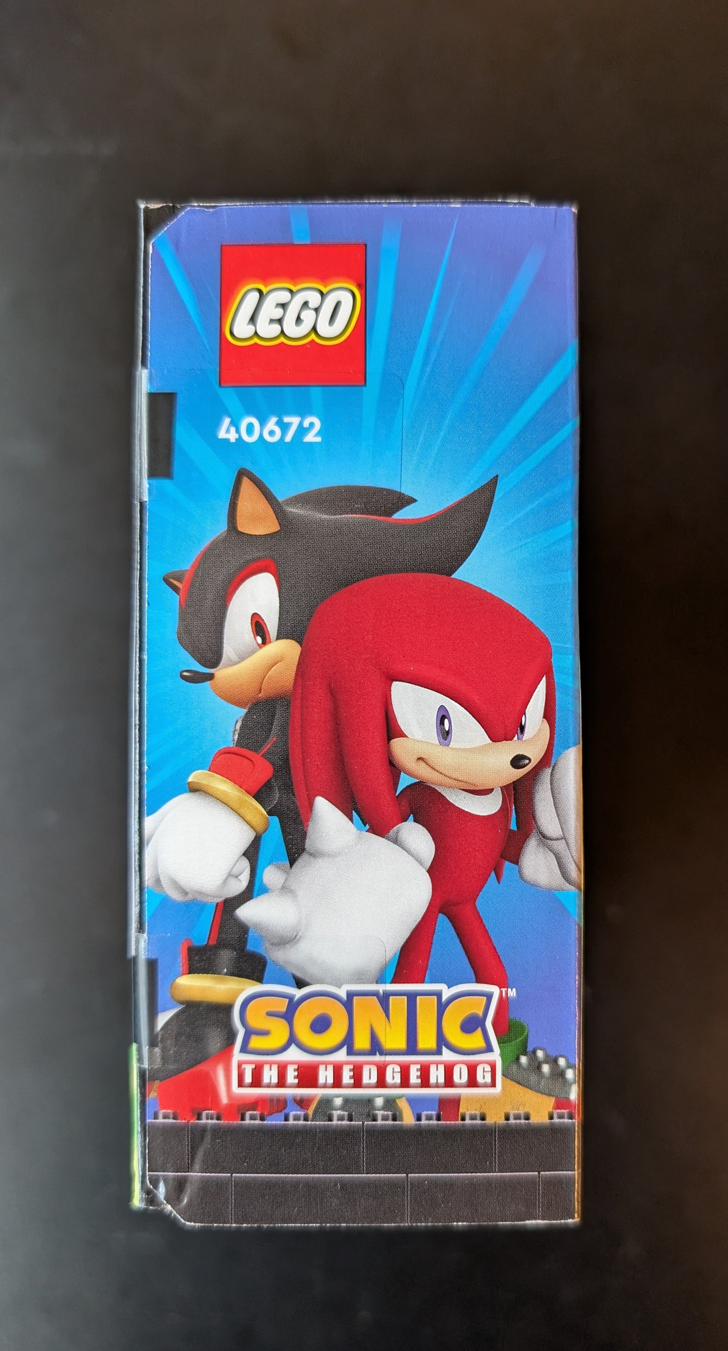 LEGO® BrickHeadz - 40672 - Sonic the Hedgehog: Knuckles & Shadow - Neu & OVP