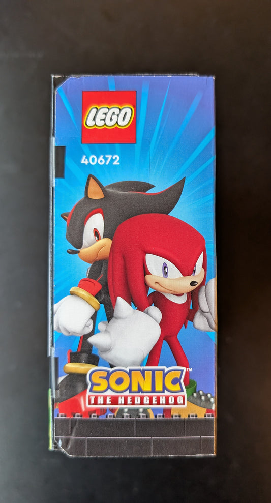 LEGO® BrickHeadz - 40672 - Sonic the Hedgehog: Knuckles & Shadow - Neu & OVP