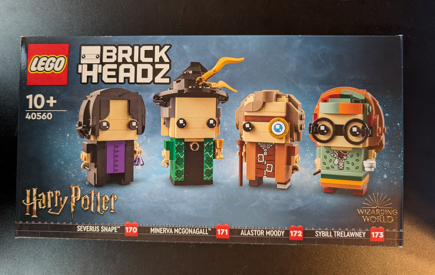 LEGO®  BrickHeadz - 40560 - Die Professoren von Hogwarts - Neu & OVP