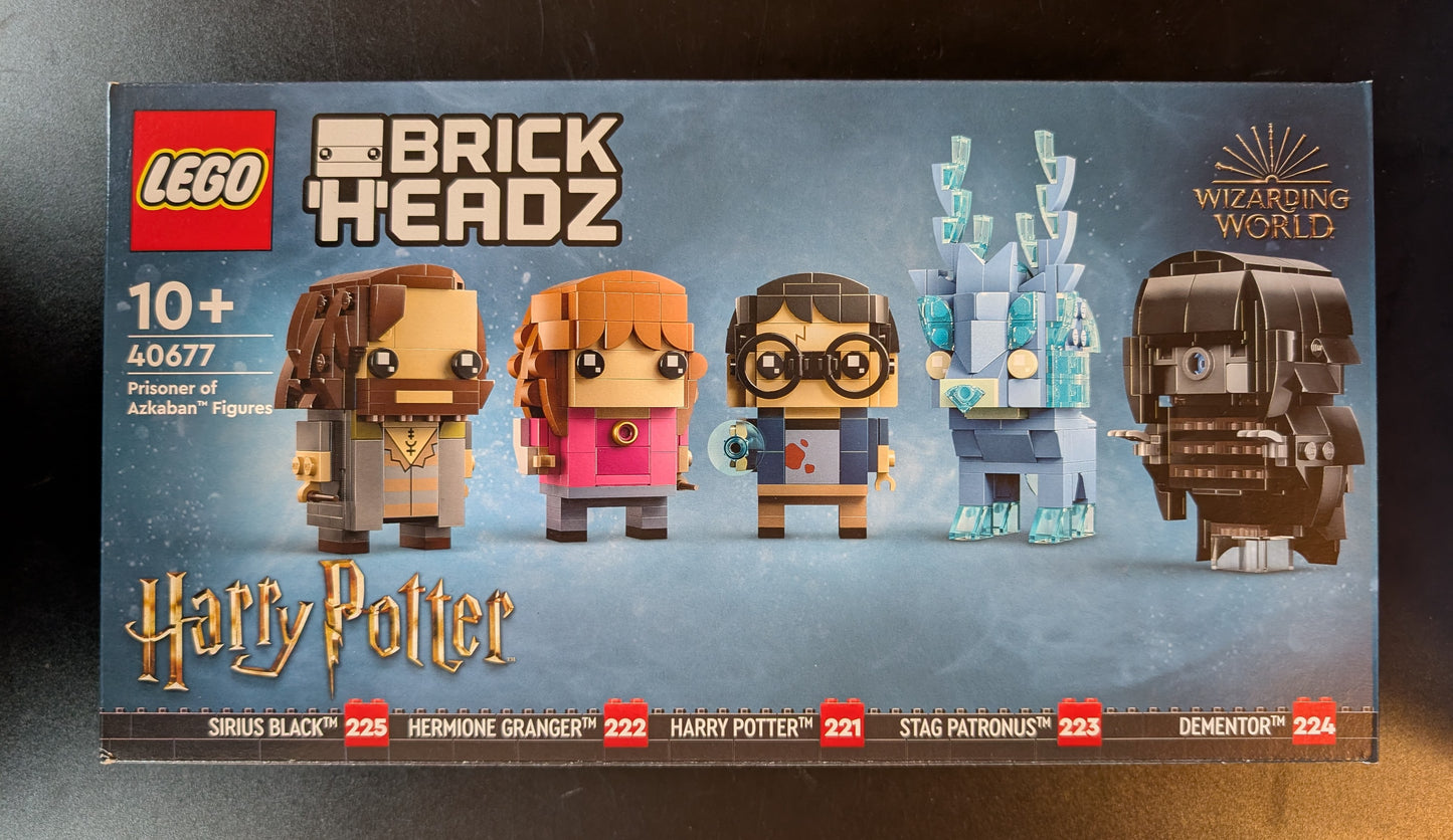 LEGO®  BrickHeadz - 40677 - Harry Potter und der Gefangene von Askaban- Neu & OVP
