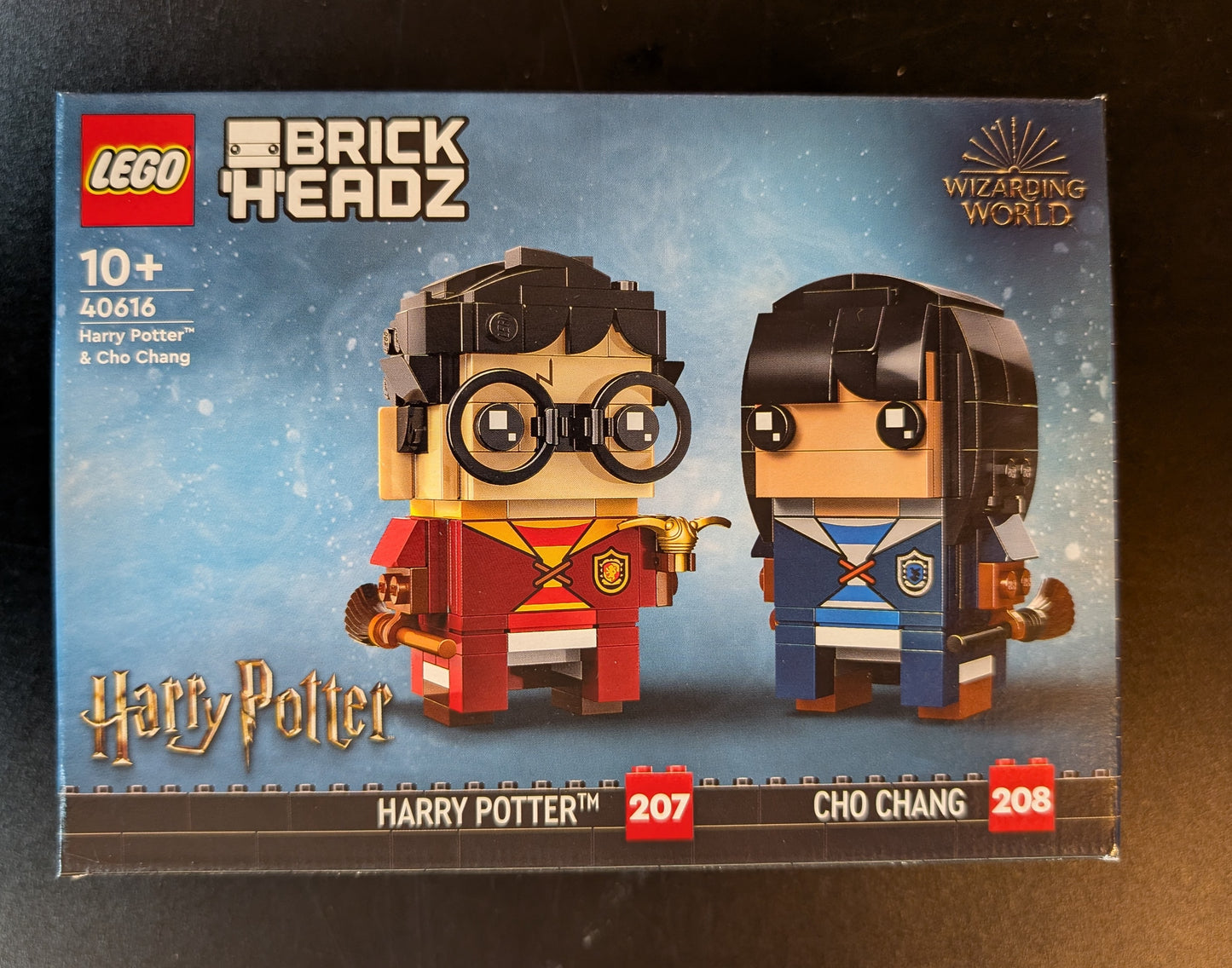 LEGO® BrickHeadz - 40616 - Harry Potter & Cho Chang - Neu & OVP