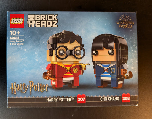LEGO® BrickHeadz - 40616 - Harry Potter & Cho Chang - Neu & OVP