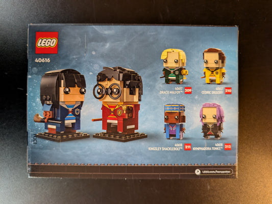 LEGO® BrickHeadz - 40616 - Harry Potter & Cho Chang - Neu & OVP