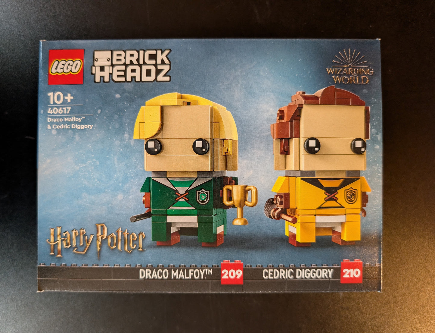 LEGO® BrickHeadz - 40617 - Draco Malfoy & Cedric Diggory - Neu & OVP