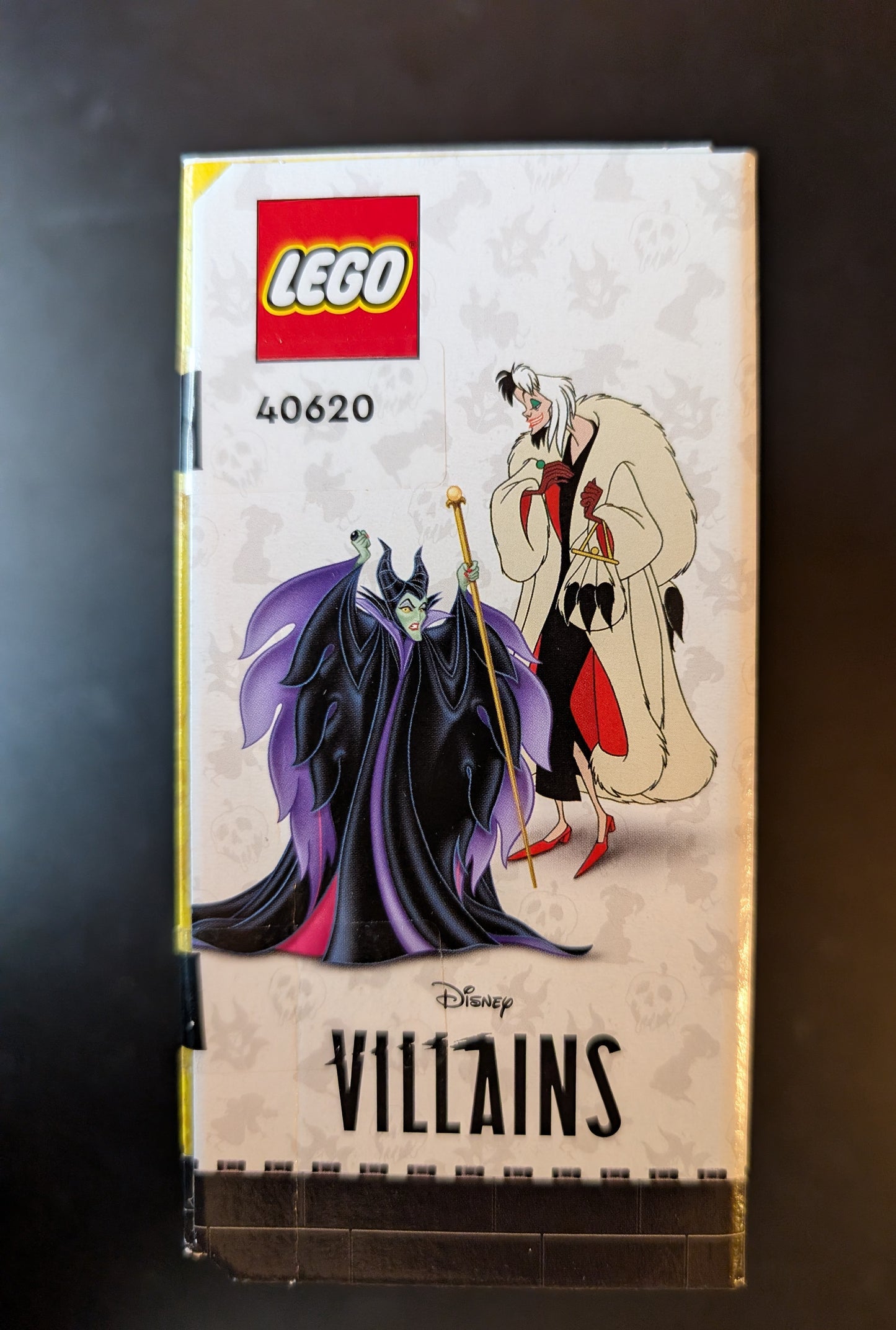 LEGO® BrickHeadz - 40620 - Cruella und Maleficent - Neu & OVP