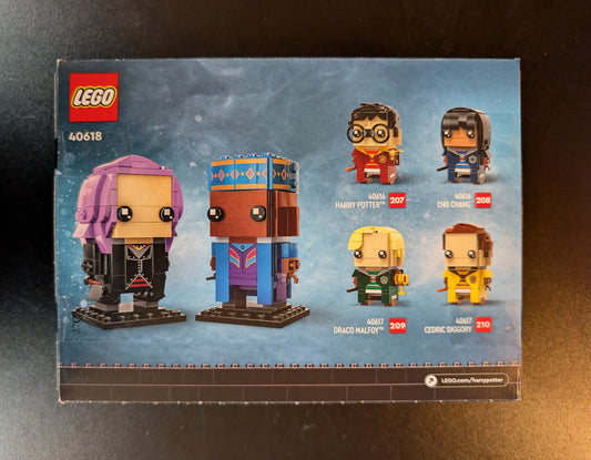 LEGO® BrickHeadz - 40618 - Kingsley Shacklebolt & Nymphadora Tonks - Neu & OVP