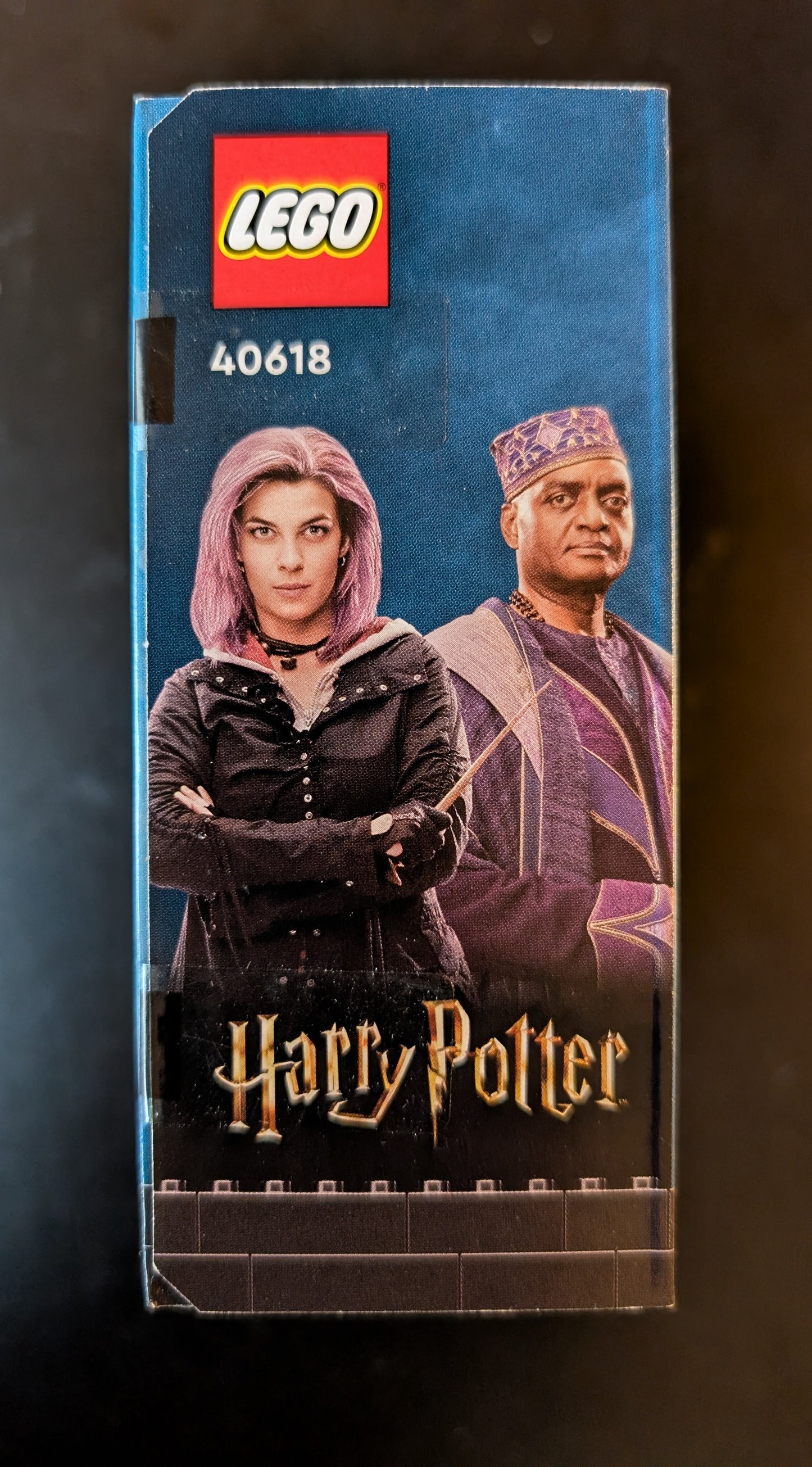 LEGO® BrickHeadz - 40618 - Kingsley Shacklebolt & Nymphadora Tonks - Neu & OVP