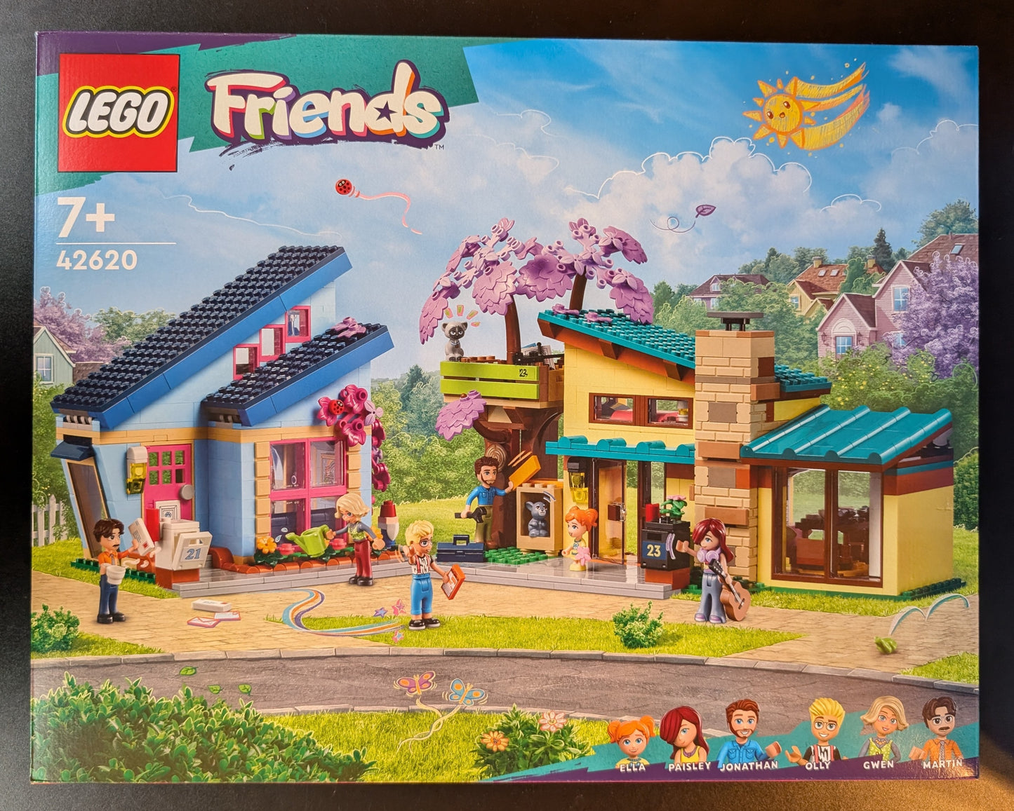 LEGO® Friends - 42620 - Ollys und Paisleys Familienhaus - Neu & OVP