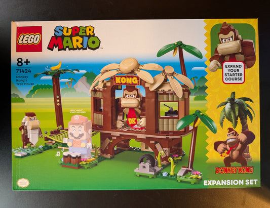 LEGO® Super Mario - 71424 - Donkey Kongs Baumhaus - Neu & OVP