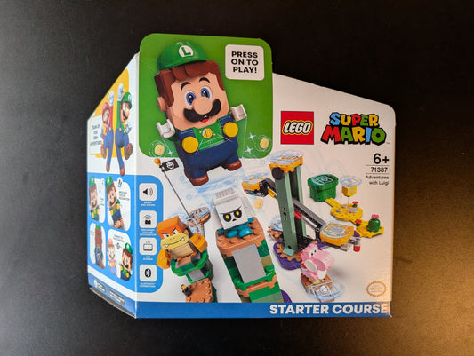 LEGO® Super Mario - 71387 - Abenteuer mit Luigi – Starterset- Neu & OVP