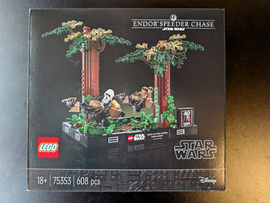 LEGO® Star Wars - 75353 - Verfolgungsjagd auf Endor – Diorama - Neu & OVP
