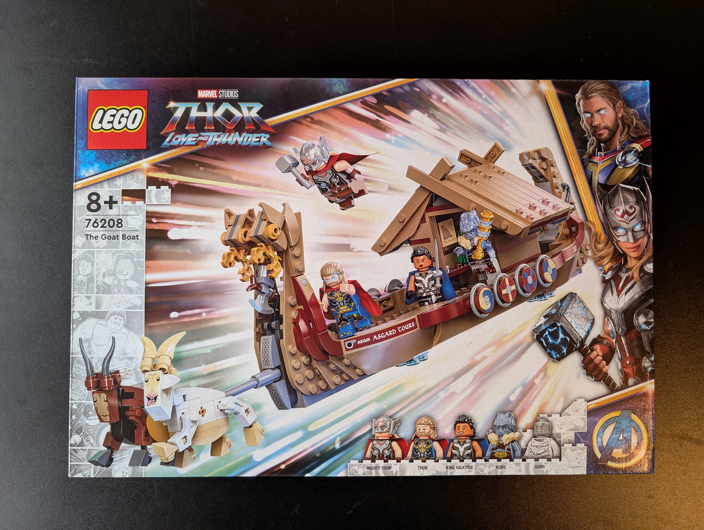 LEGO - Marvel – 76208 - Das Ziegenboot  - Neu & OVP