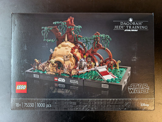 LEGO® Star Wars - 75330 - Jedi Training auf Dagobah - Neu & OVP