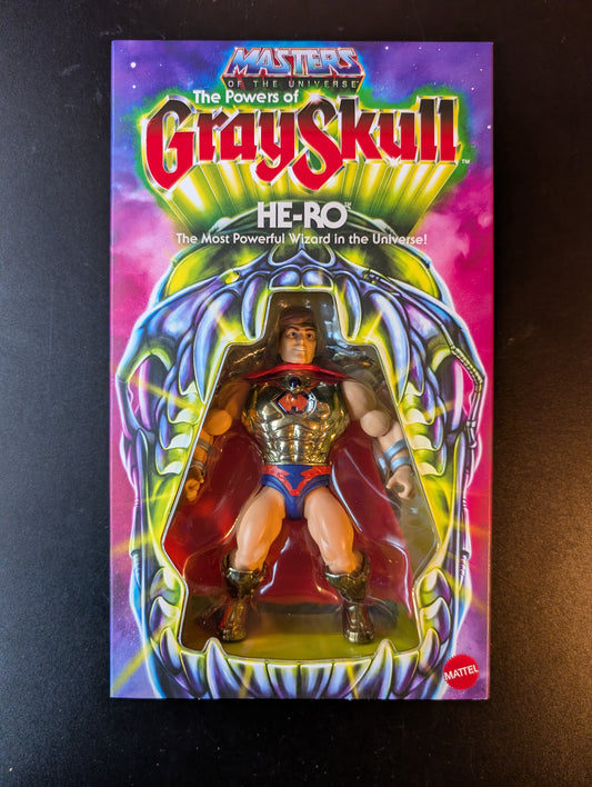 Masters of the Universe Origins – He-Ro (JCC42) - Neu & OVP