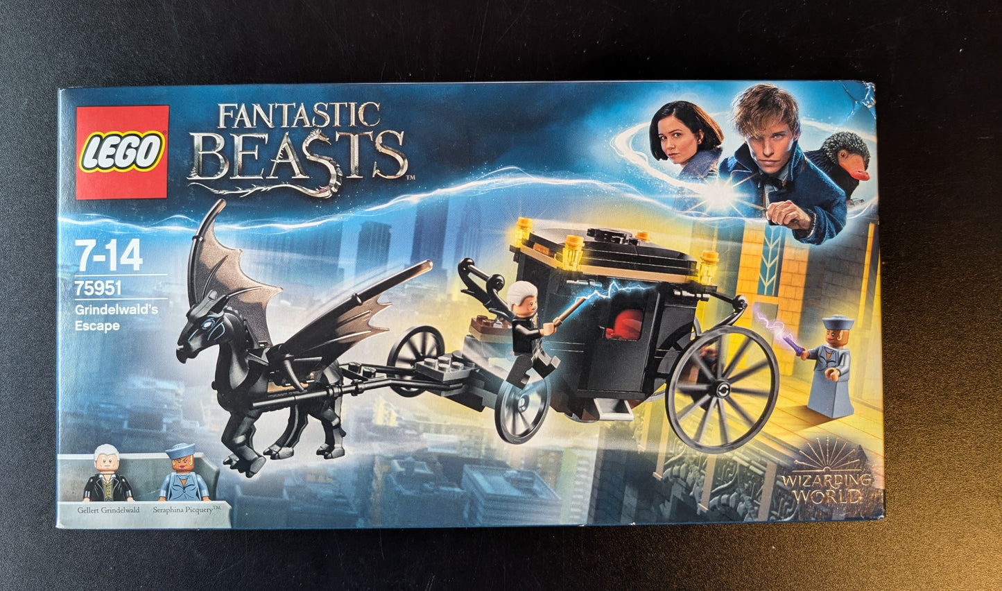 LEGO - Harry Potter - 75951 - Grindelwalds Flucht - Neu & OVP