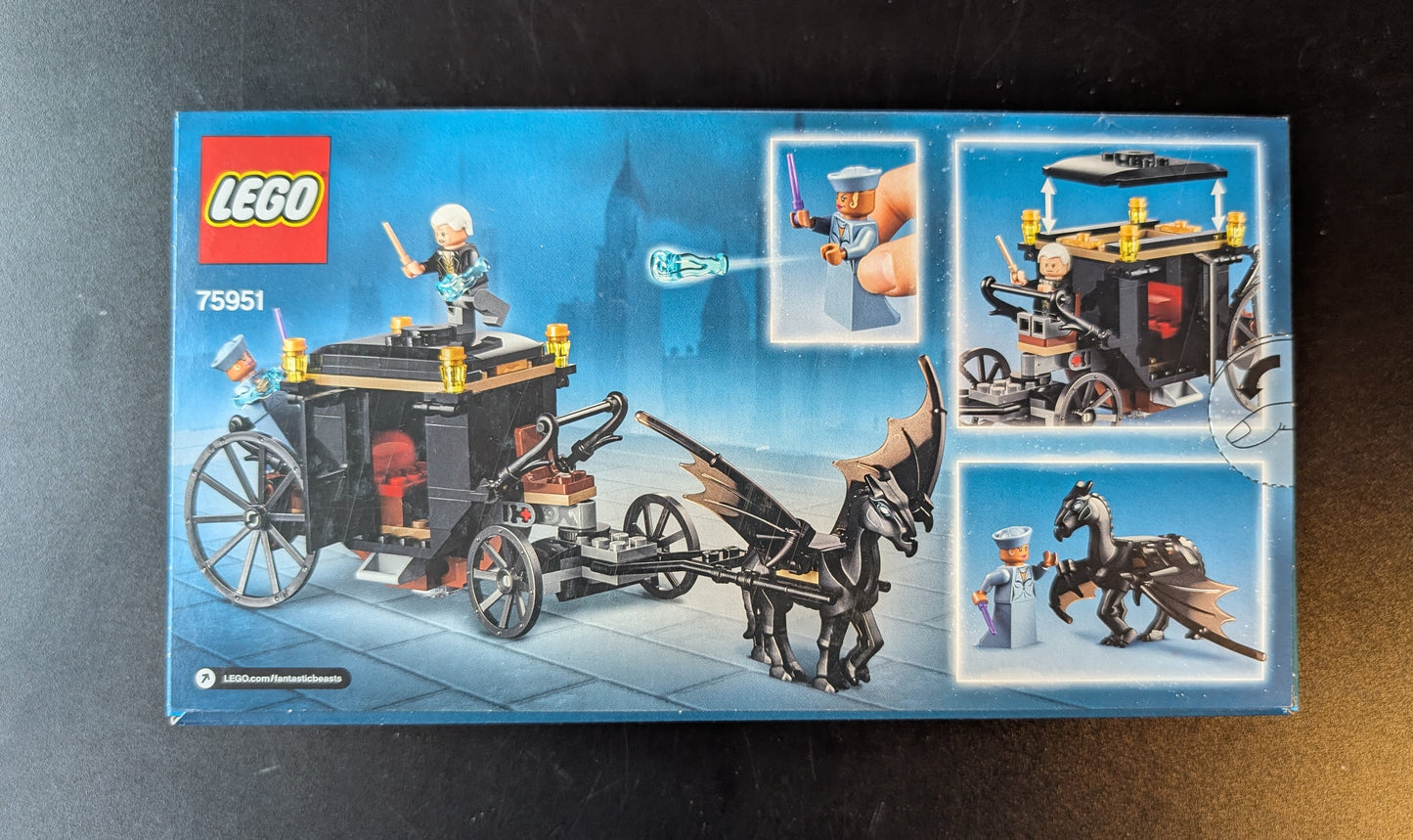 LEGO - Harry Potter - 75951 - Grindelwalds Flucht - Neu & OVP