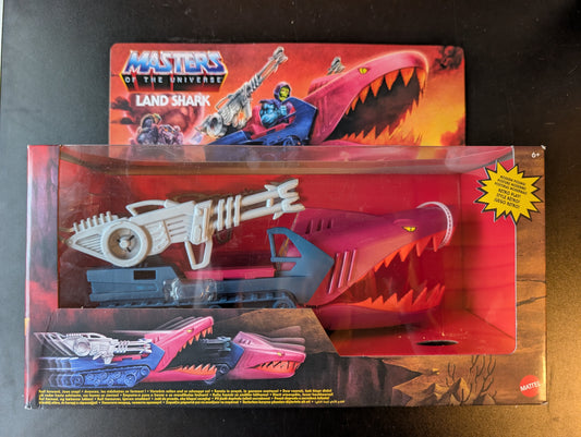 Masters of the Universe Origins – Land Shark (GXP43) - Neu & OVP (Auspacker)