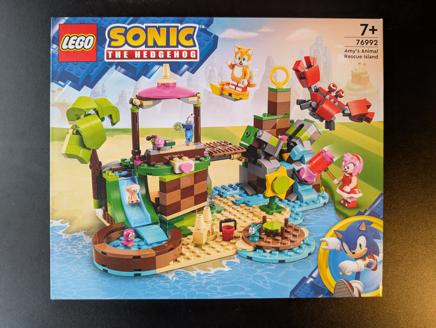 LEGO - Sonic - 76992 - Amys Tierrettungsinsel - Neu & OVP