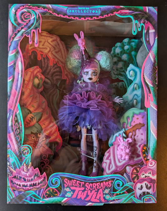 Mattel - Monster High – SDCC 2025 – Sweet Screams Twyla (HYW02) - Neu & OVP