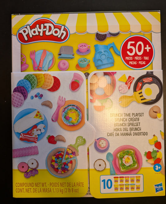 Hasbro - Play-Doh - Brunch Spielset - Neu & OVP