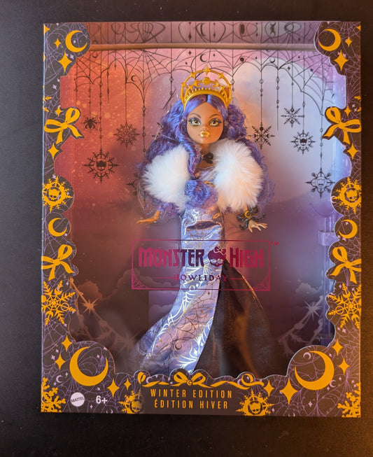 Mattel - Monster High - Winter Edition - Clawdeen Wolf - Neu & OVP